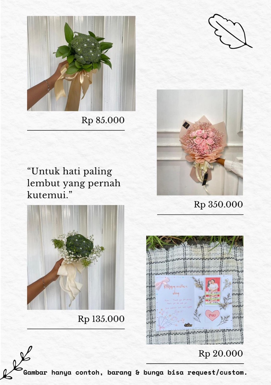 Katalog Hari Ibu – Kaning Florist